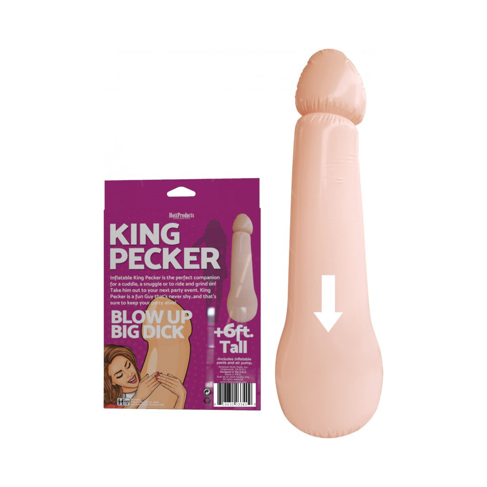 King Pecker 6 Foot Giant Inflatable Penis