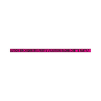 Bachelorette Party Caution Tape 100'