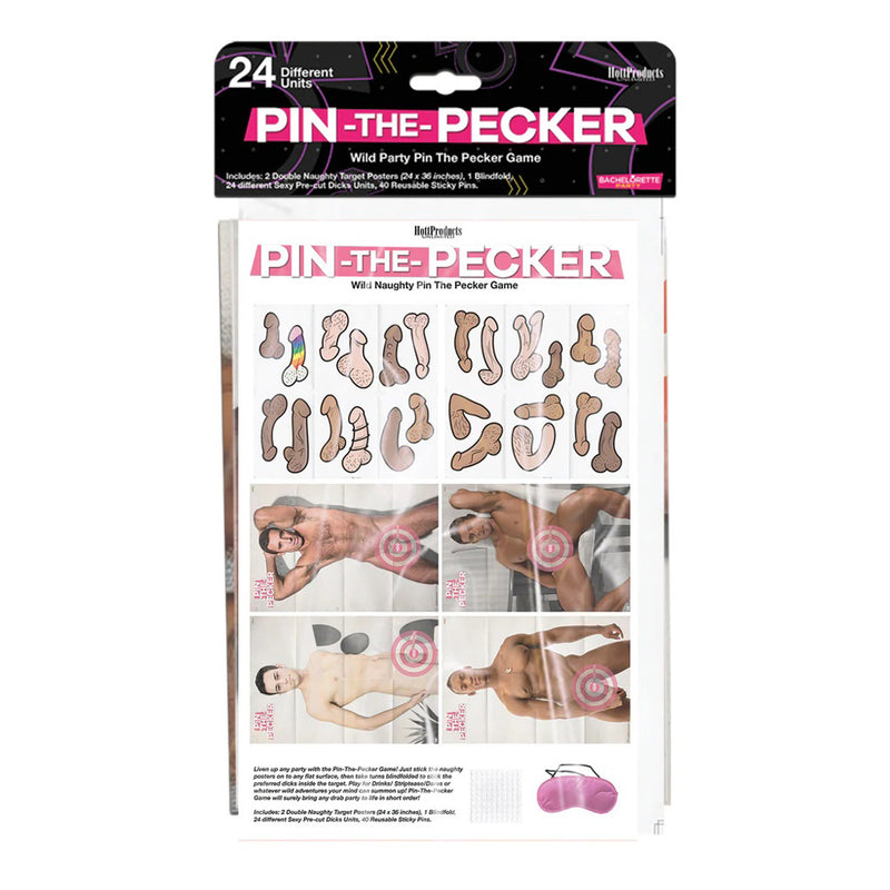 Pin The Pecker Party Game Accessories Included