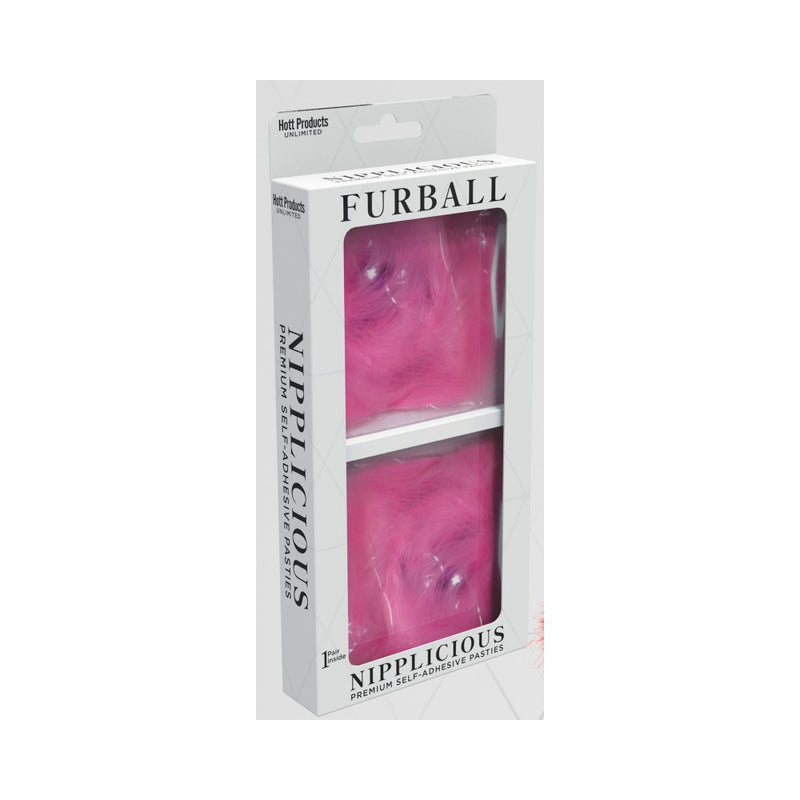 Nipplicious Furball Pasties Pink