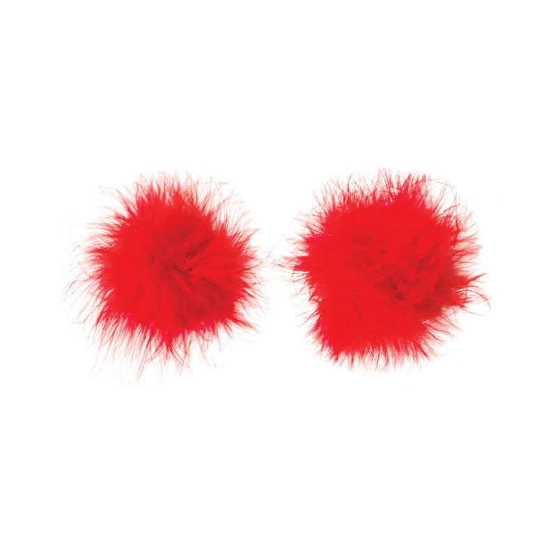 Nipplicious Furball Pasties Red
