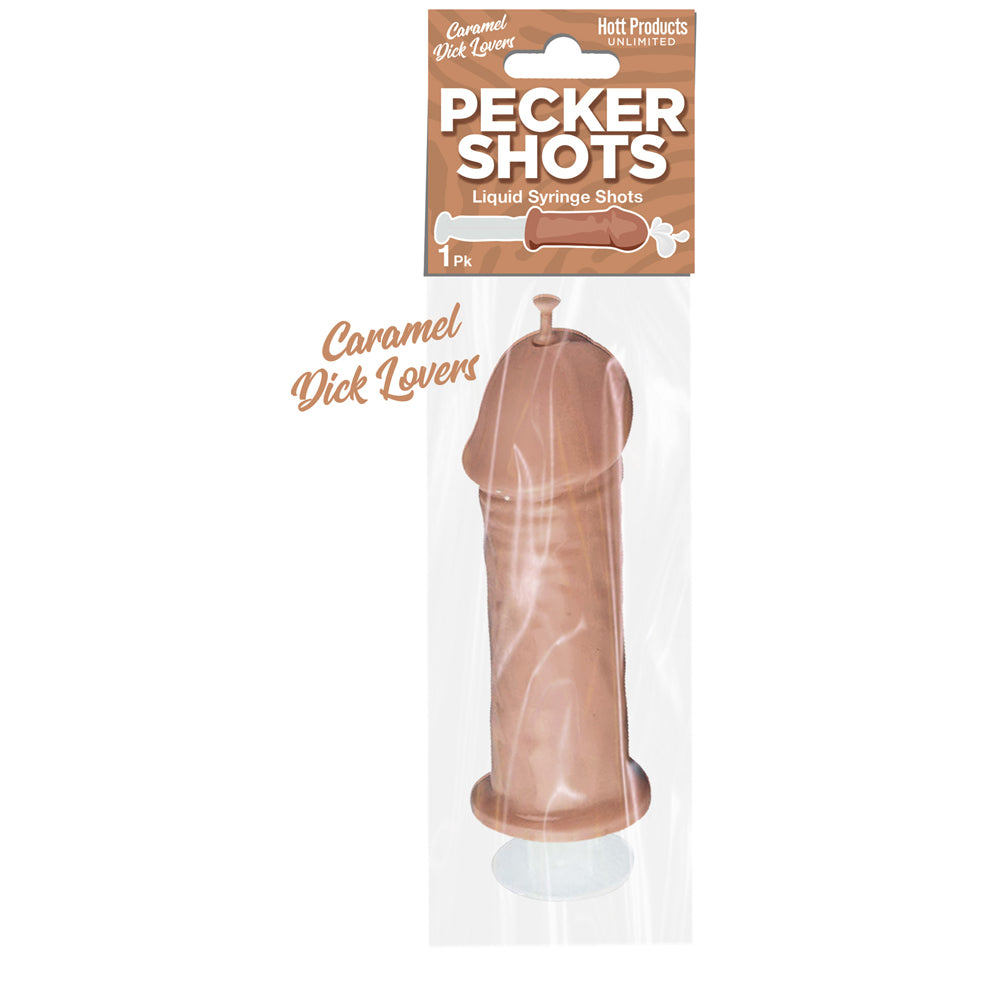 Pecker Shot Syringe Brown
