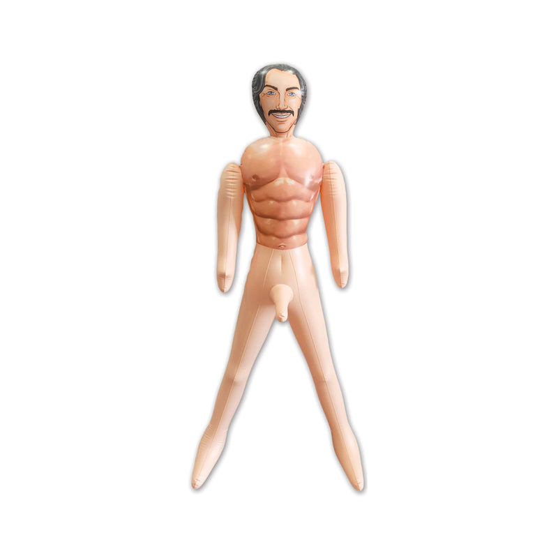 Johnny Wad Blow Up Doll W Large Penis