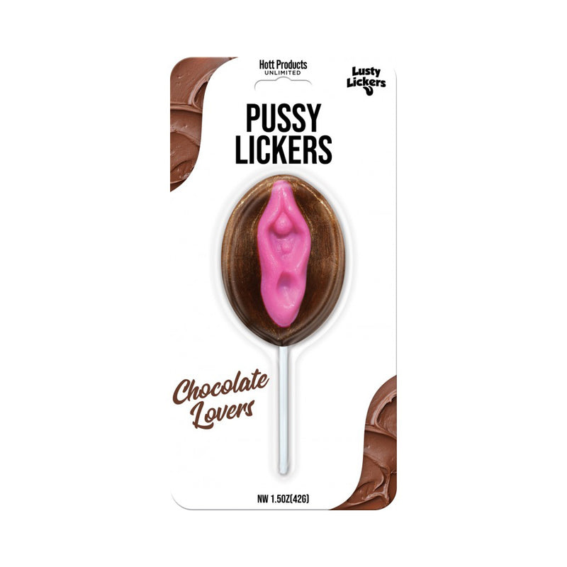 Pussy Pop Chocoalte Lovers