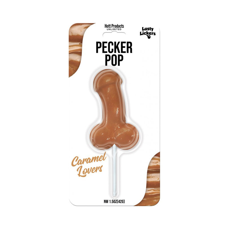 Penis Pop Caramel Lovers