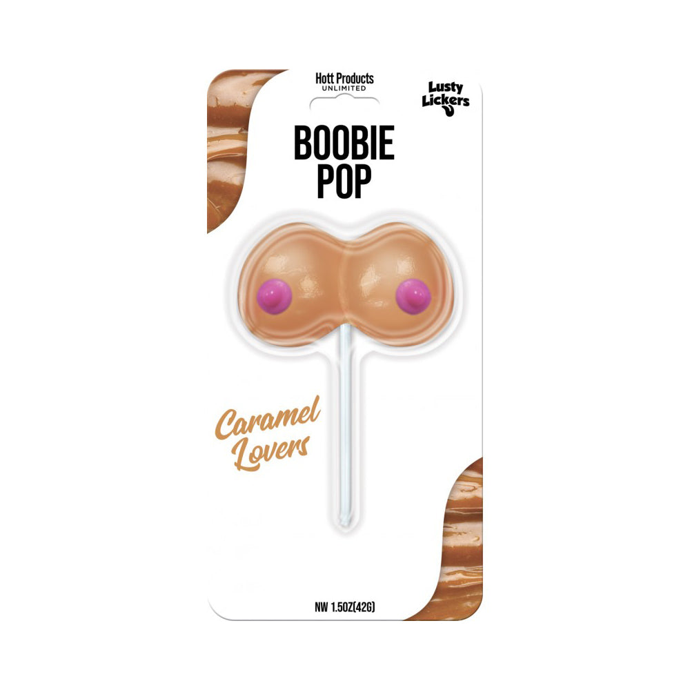Boobies Pop Caramel Lovers