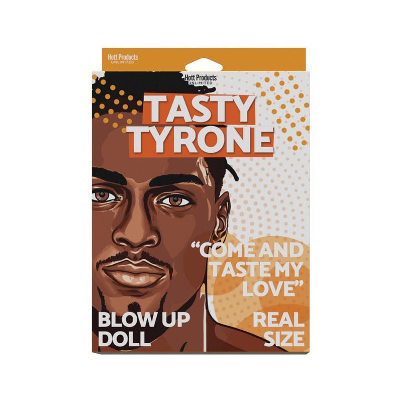 Tasty Tyrone Blow Up Doll Male African American