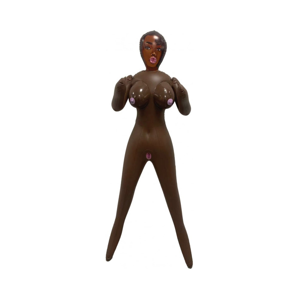 Delicious Destiny Blow Up Doll Female African American