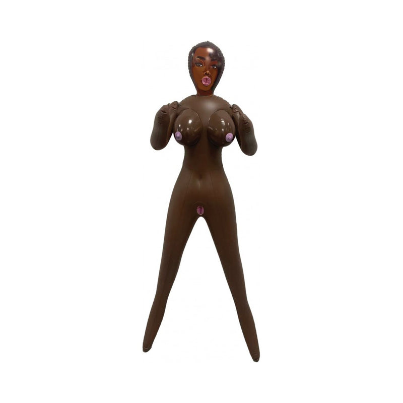 Delicious Destiny Blow Up Doll Female African American