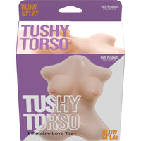 Tushy Torso Blow Up Doll W Vaginal Hole