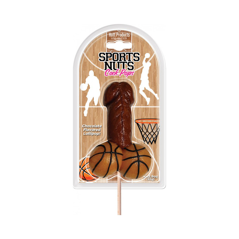 Sports Nuts Cock Pop Basketballs Chocolate