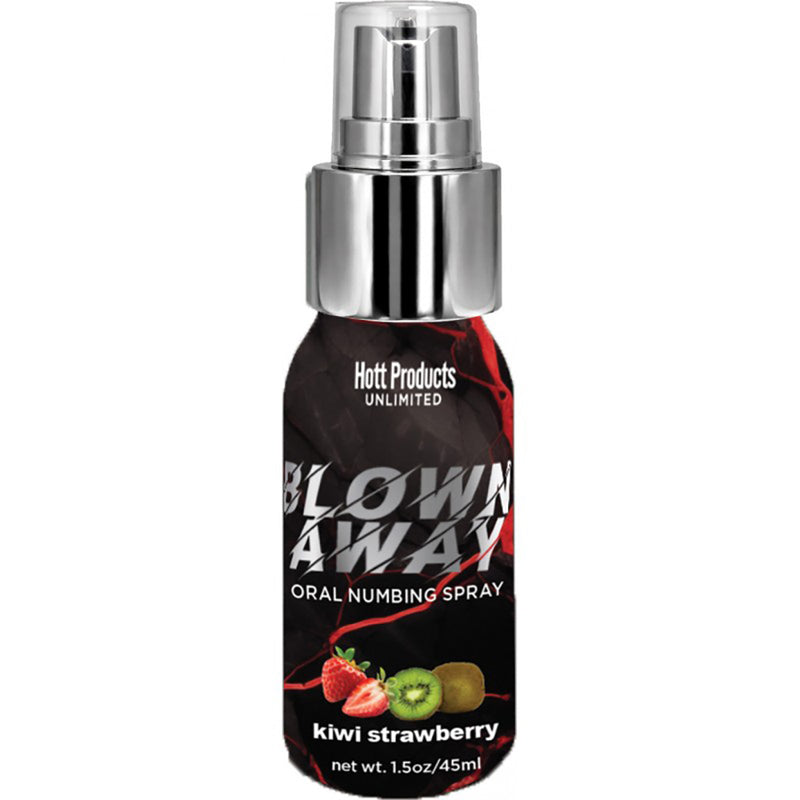 Blown Away Numbing Spray Strawberry Kiwi 1.5 oz.