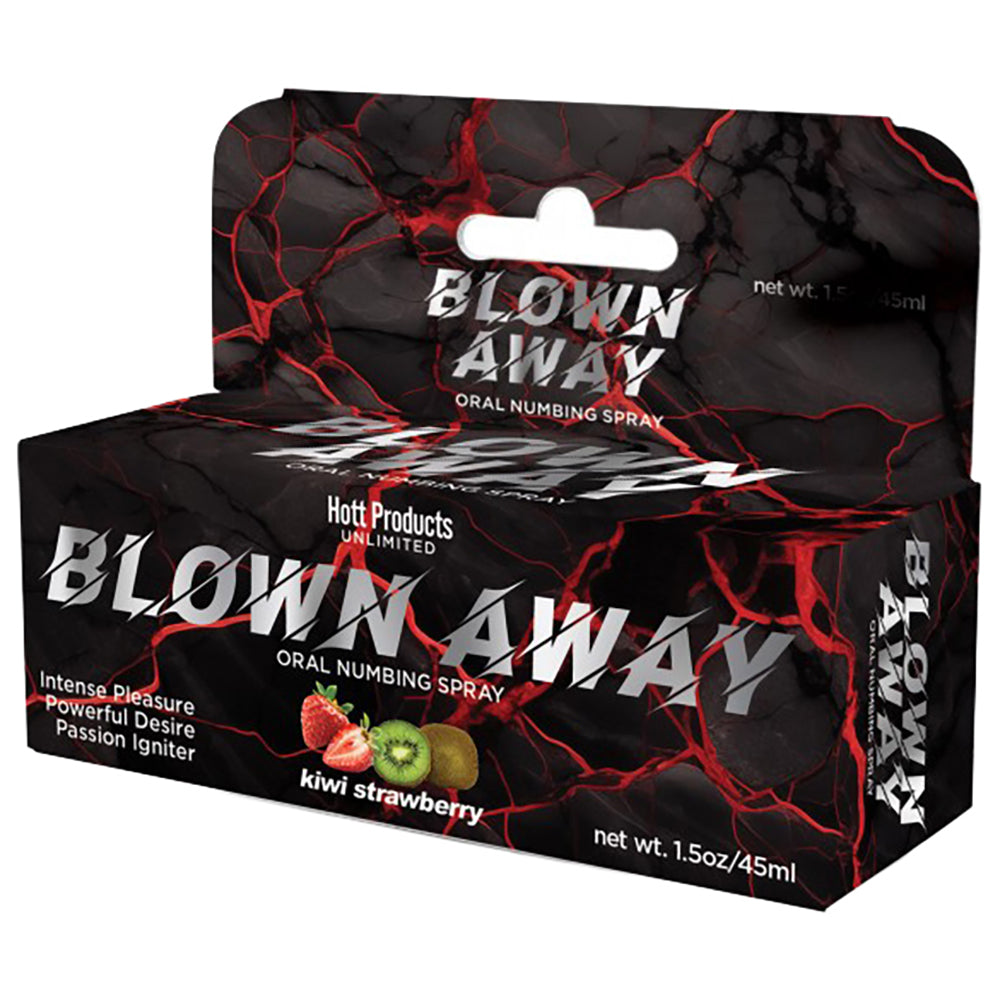 Blown Away Numbing Spray Strawberry Kiwi 1.5 oz.