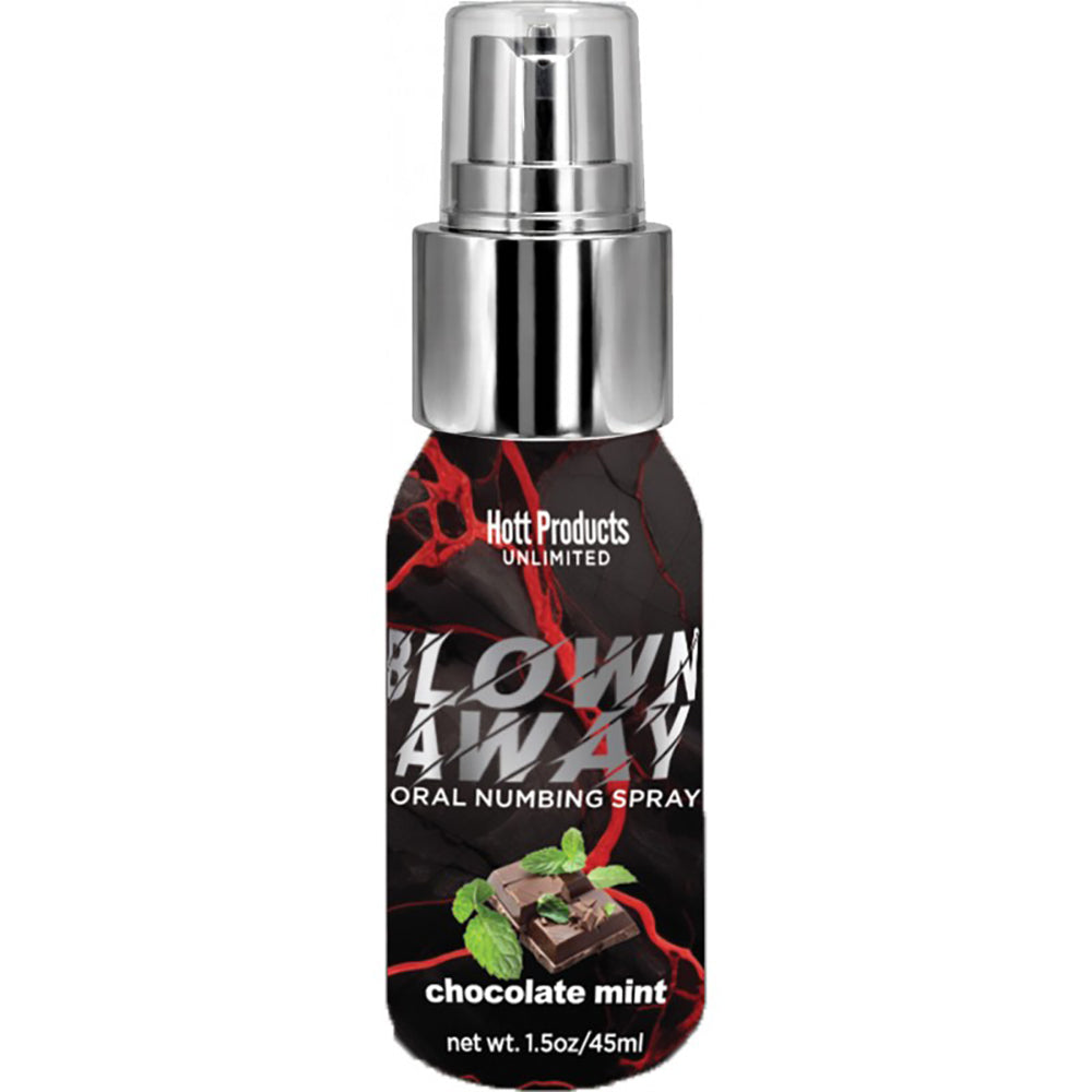 Blown Away Numbing Spray Chocolate Mint 1.5 oz.
