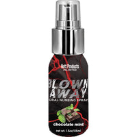 Blown Away Numbing Spray Chocolate Mint 1.5 oz.
