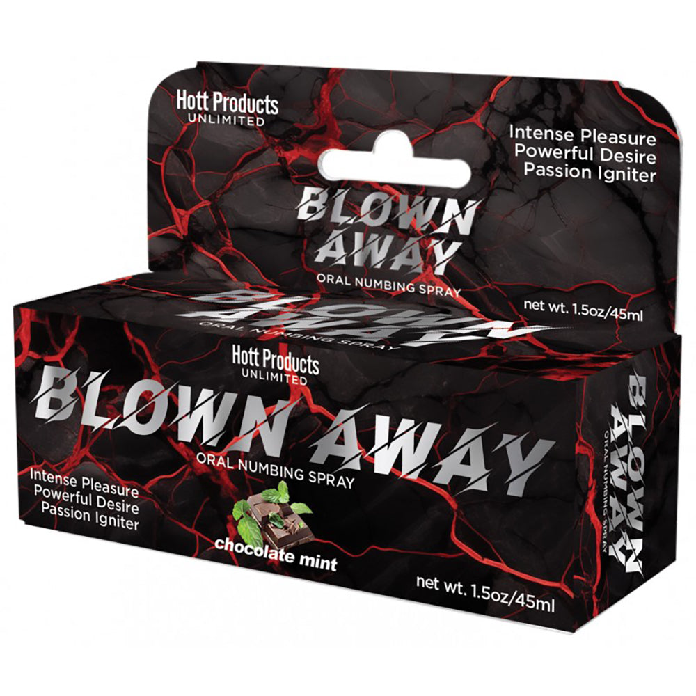 Blown Away Numbing Spray Chocolate Mint 1.5 oz.