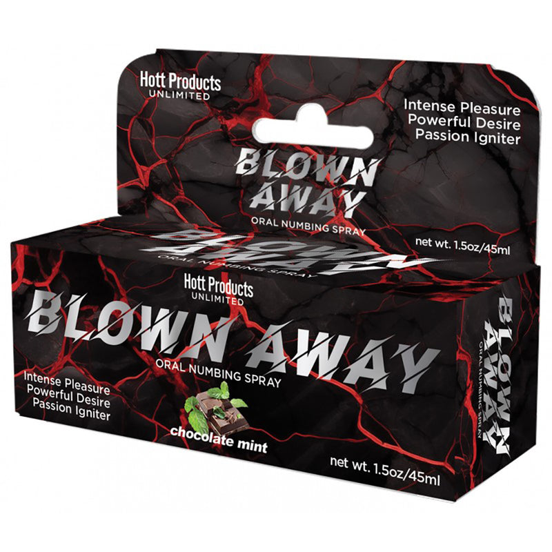 Blown Away Numbing Spray Chocolate Mint 1.5 oz.