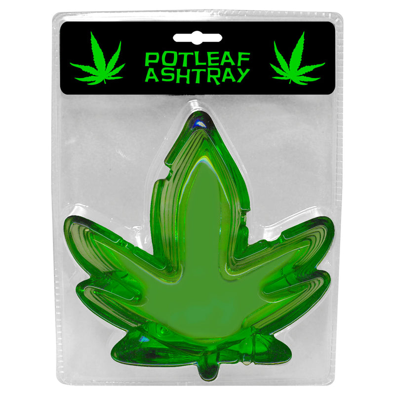 Pot Leaf Ashtray