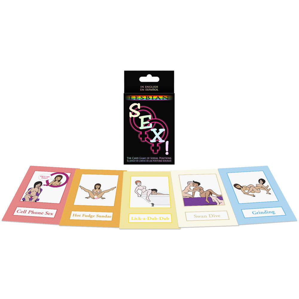 Lesbian Sex The Card Game