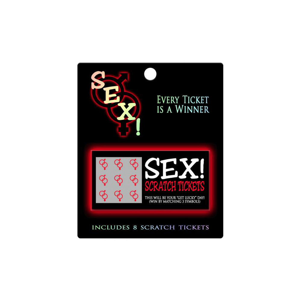 Sex! Scratch Tickets