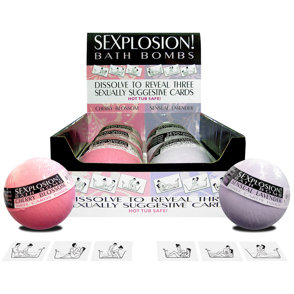 Sexplosion! Bath Bomb 1Ct