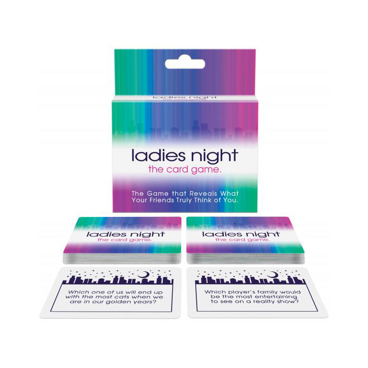 Ladies Night Card Game