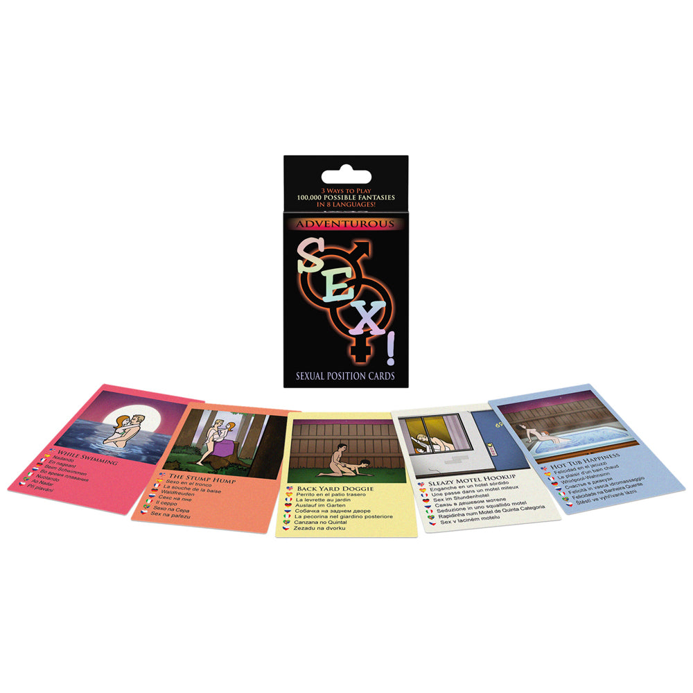 Adventurous Sex! Card Game