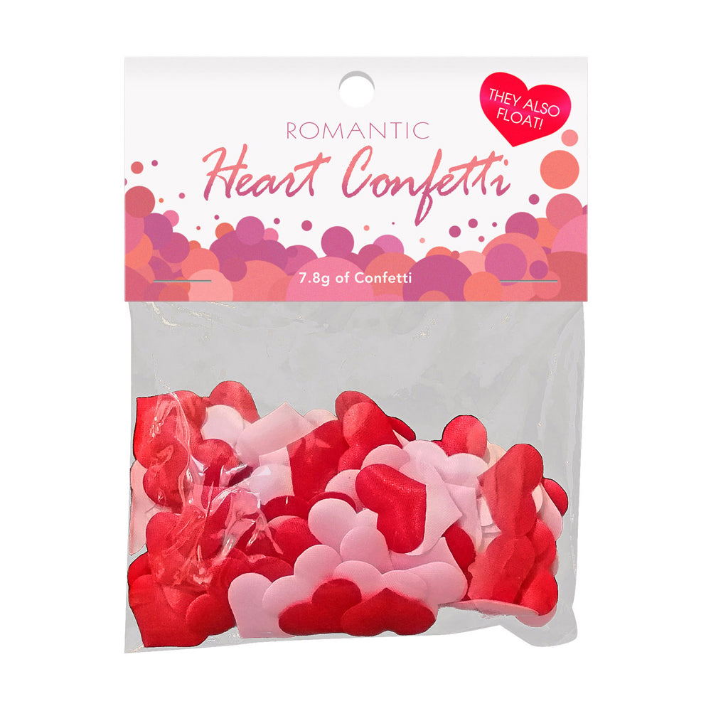 Romantic Heart Confetti