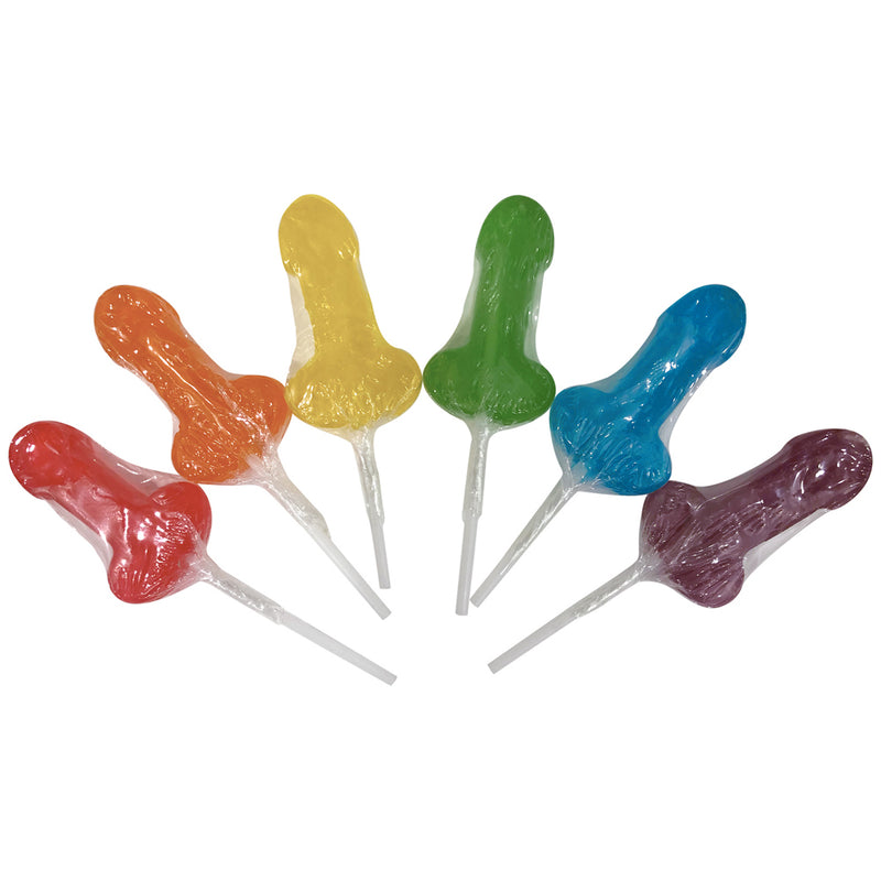 Rainbow Dick Suckers