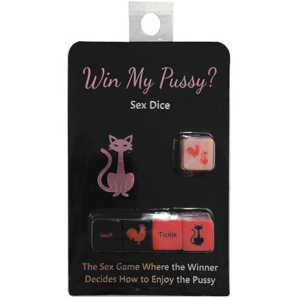 Win My Pussy? Sex Dice
