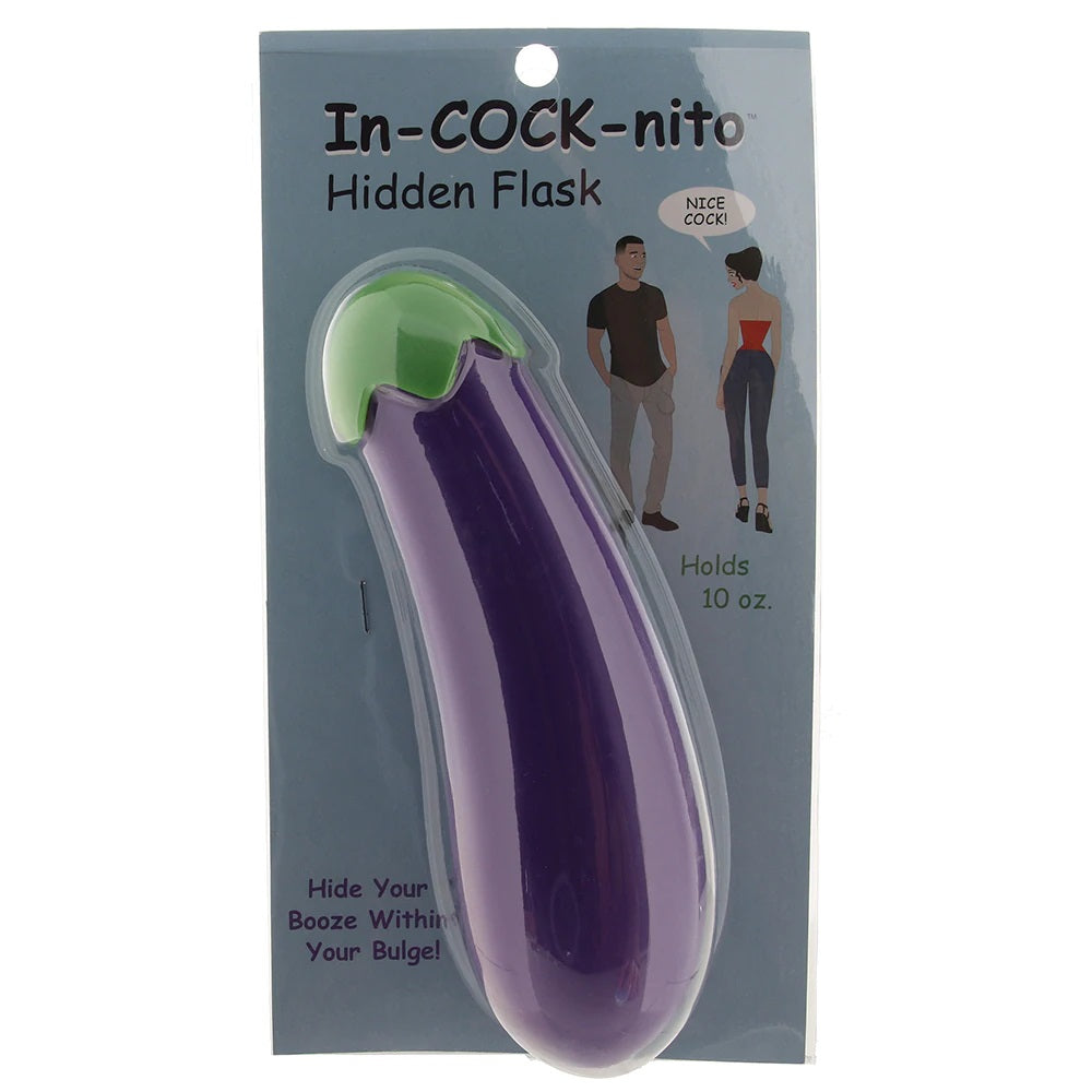 In-Cock-Nito Flask
