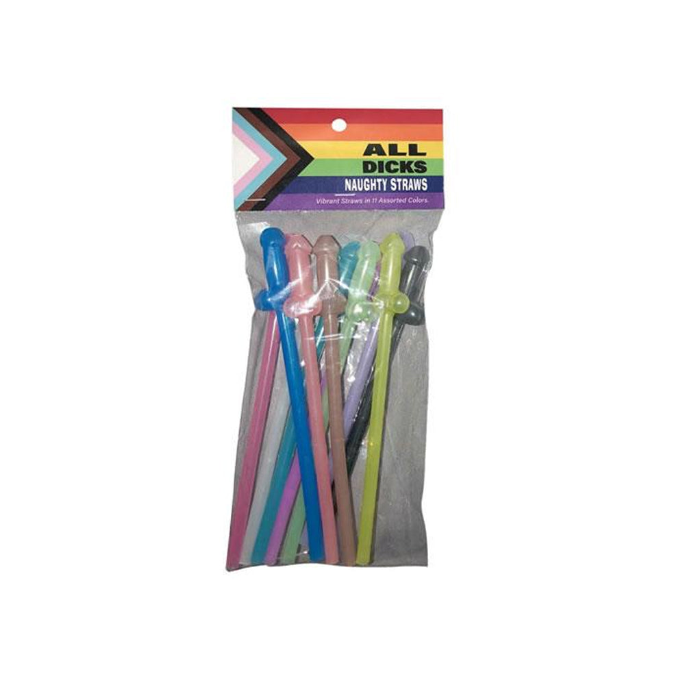 All Dicks Naughty Straws