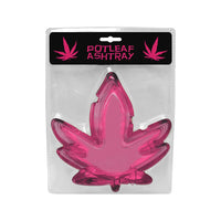 Pink Pot Leaf Ashtray