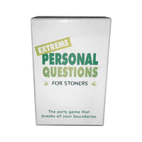 Extreme Personal Questions For Stoners