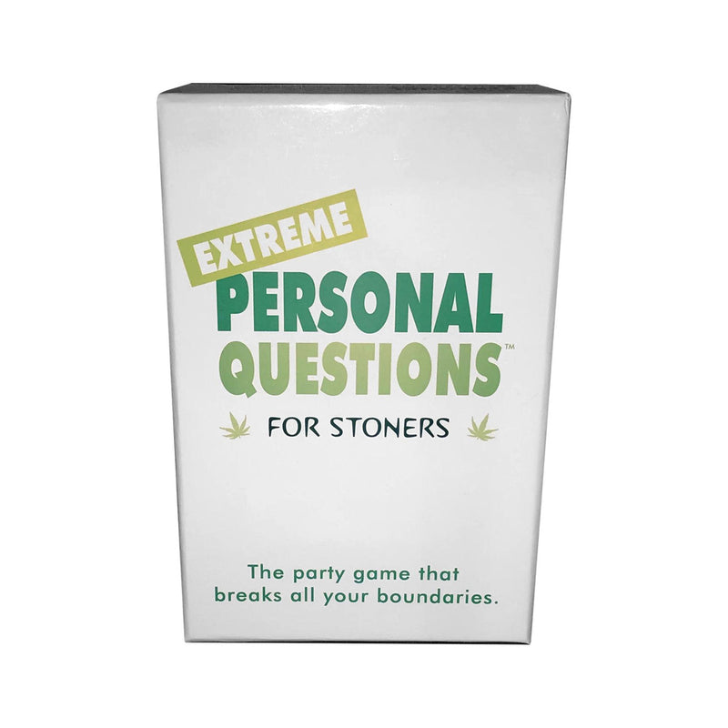 Extreme Personal Questions For Stoners