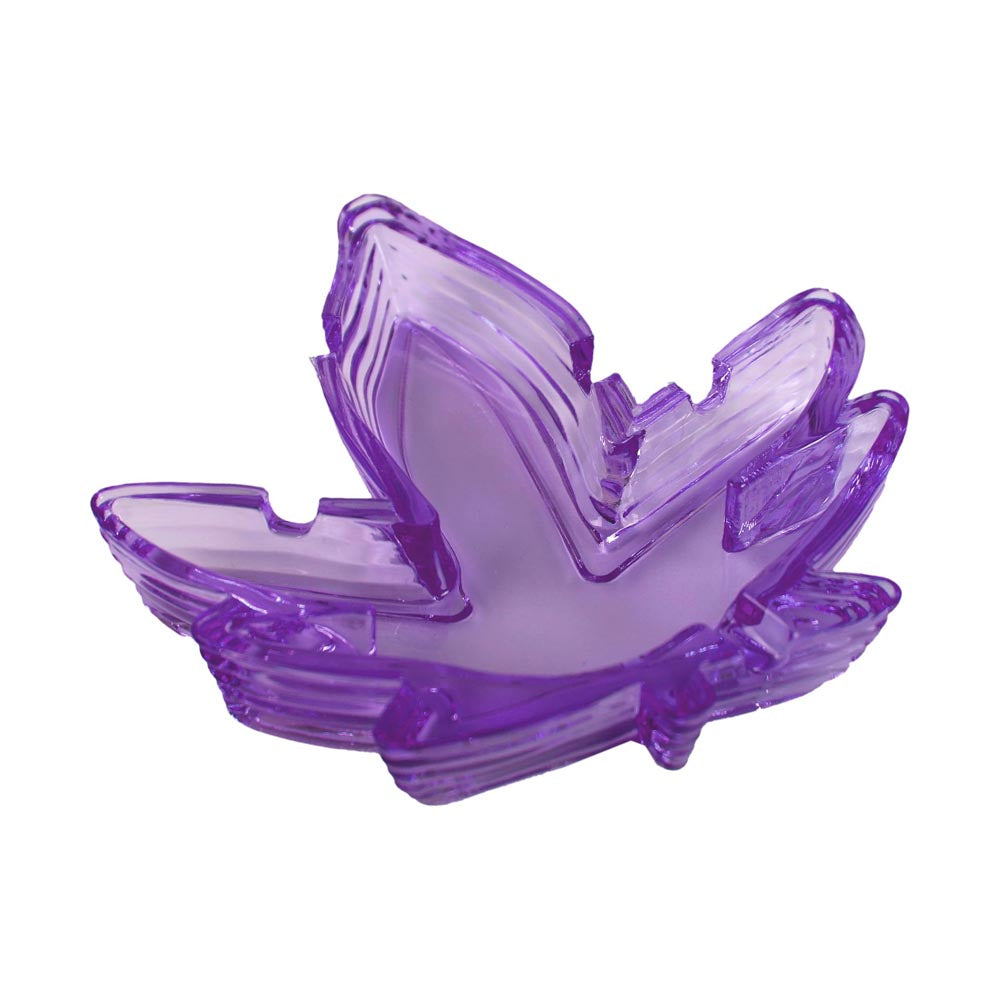 Purple Pot Leaf Ashtray