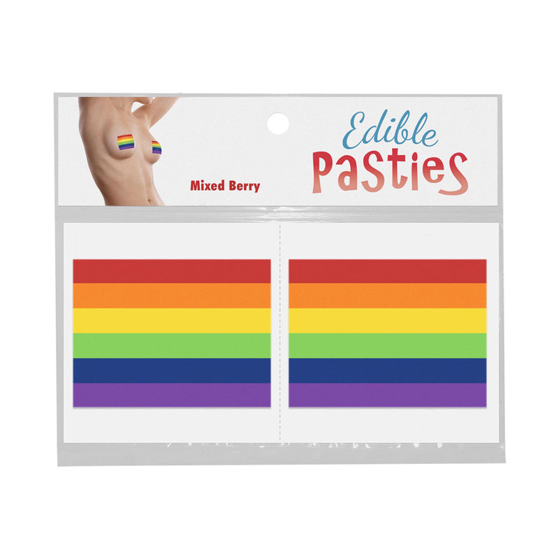 Pride Flag Pasties