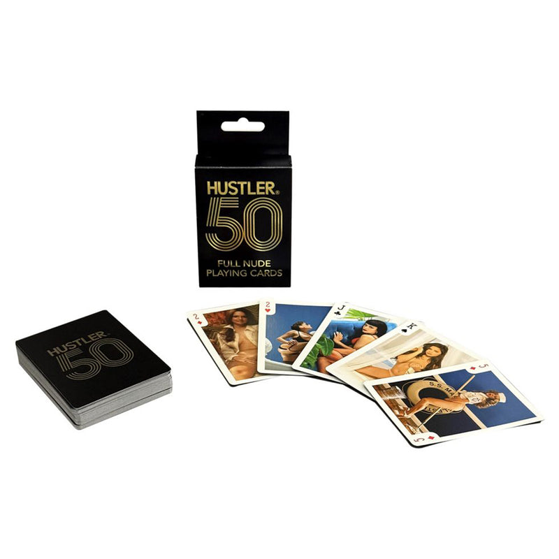 Hustler 50: Full Nude Playing Cards