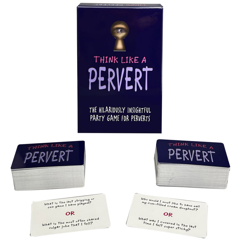 Think Like A Pervert