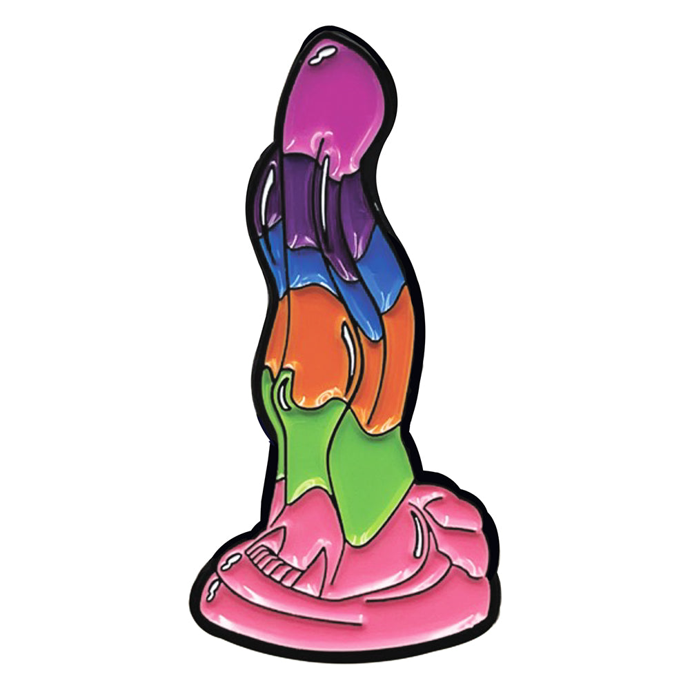 Alien Nation Lick Enamel Pin