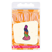 Alien Nation Lick Enamel Pin