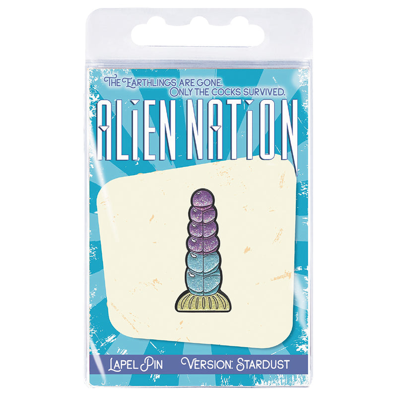 Alien Nation Stardust Enamel Pin
