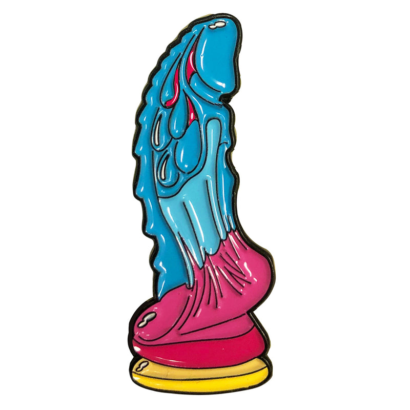 Alien Nation Dragon Enamel Pin