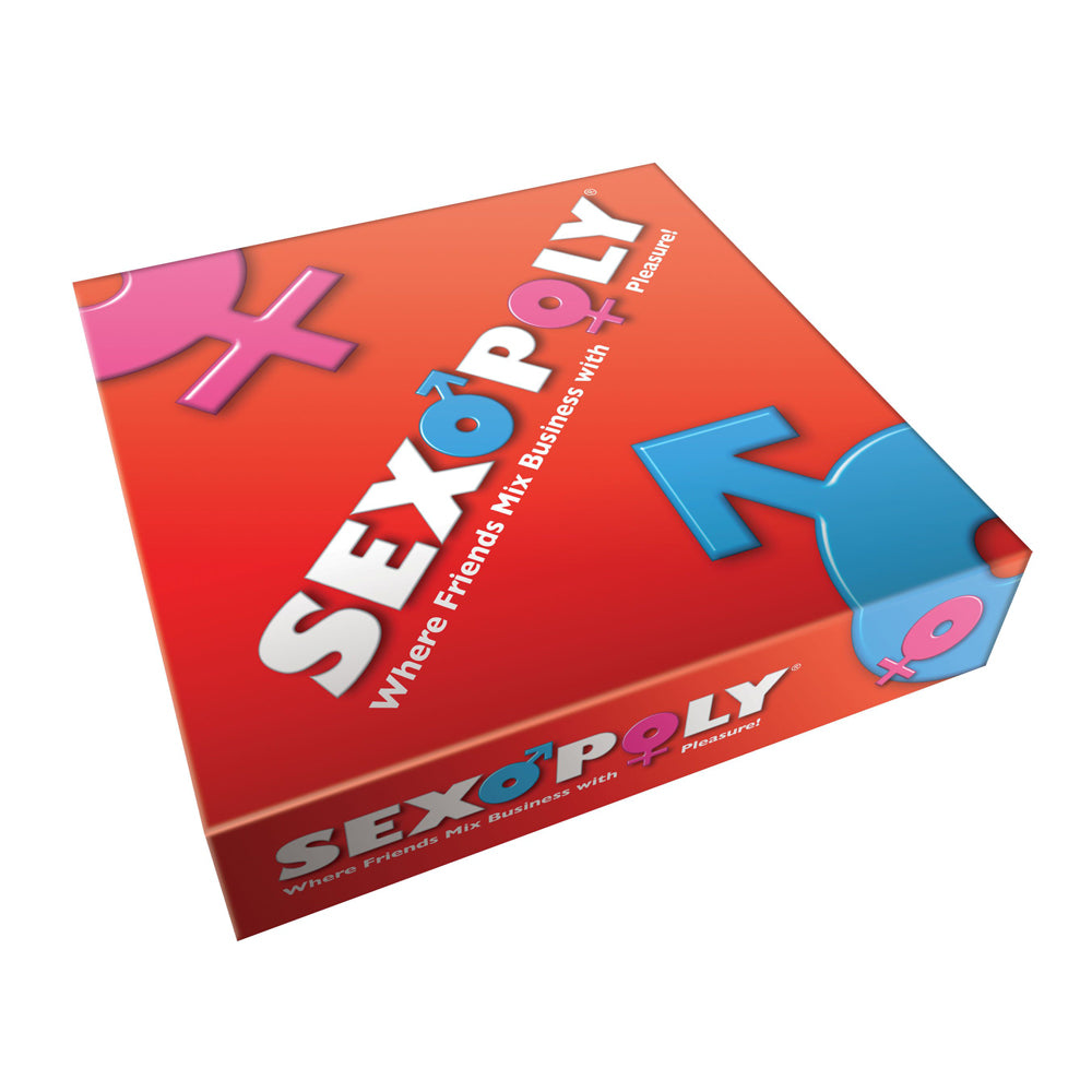 Sexopoly Game Usa Only