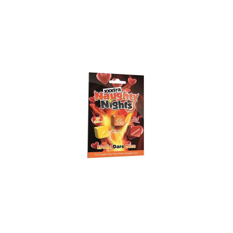 Xxxtra Naughty Nights Erotic Dare Dice