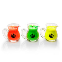 Master Series UV Blacklight Reactive Drip Candle Set Of 3