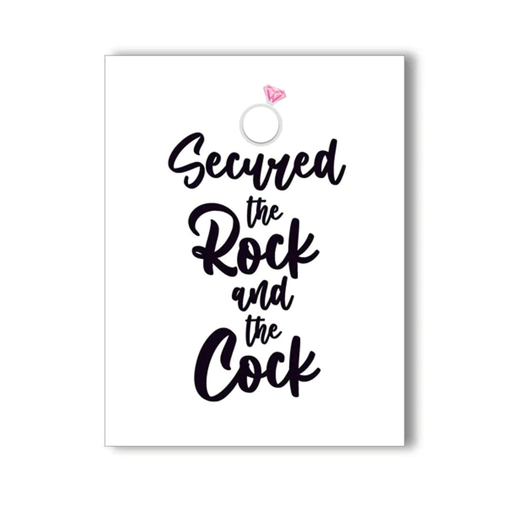 Rock Cock Naughtykard