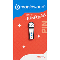 Magic Wand Kawaii Micro Pin