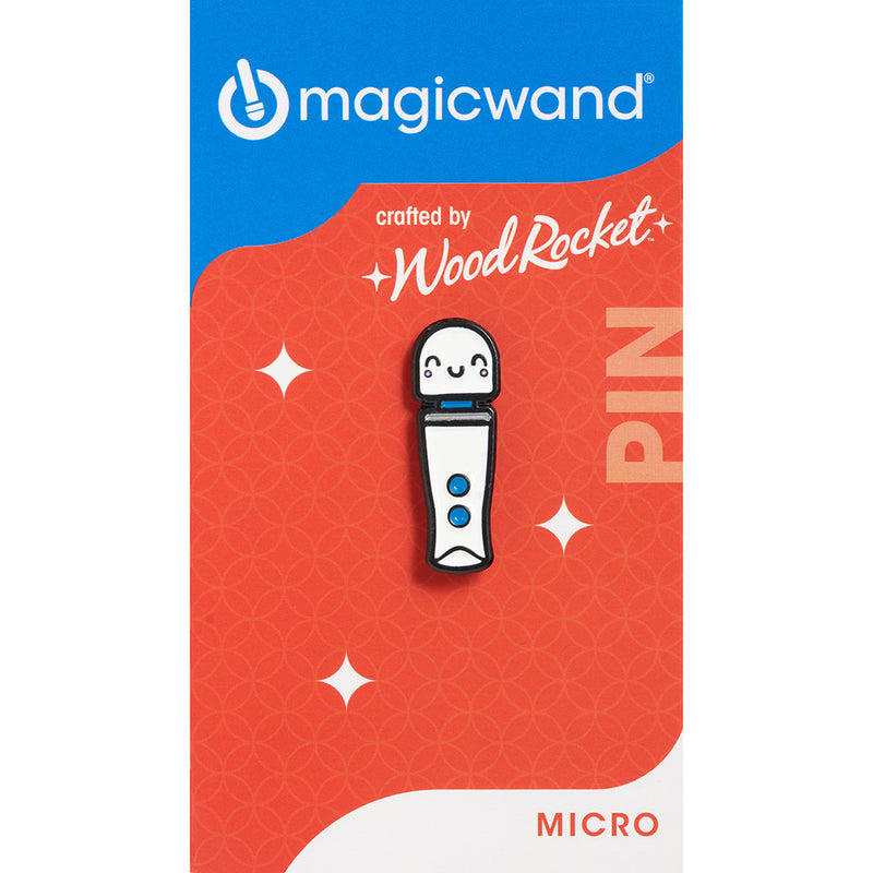 Magic Wand Kawaii Micro Pin
