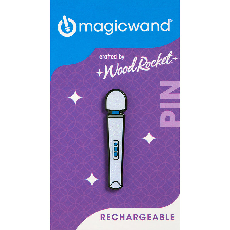 Magic Wand Rechargeable Pin